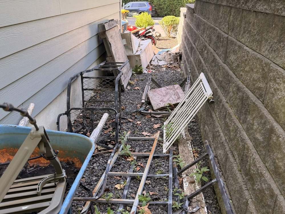 Furniture Removal by Apex Junk Removal
