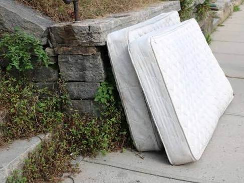 Mattress Removal by Apex Junk Removal
